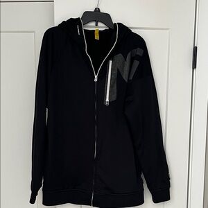 Analog by Burton Black Zip-Up Hoodie